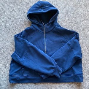 Lululemon oversized half-zip scuba